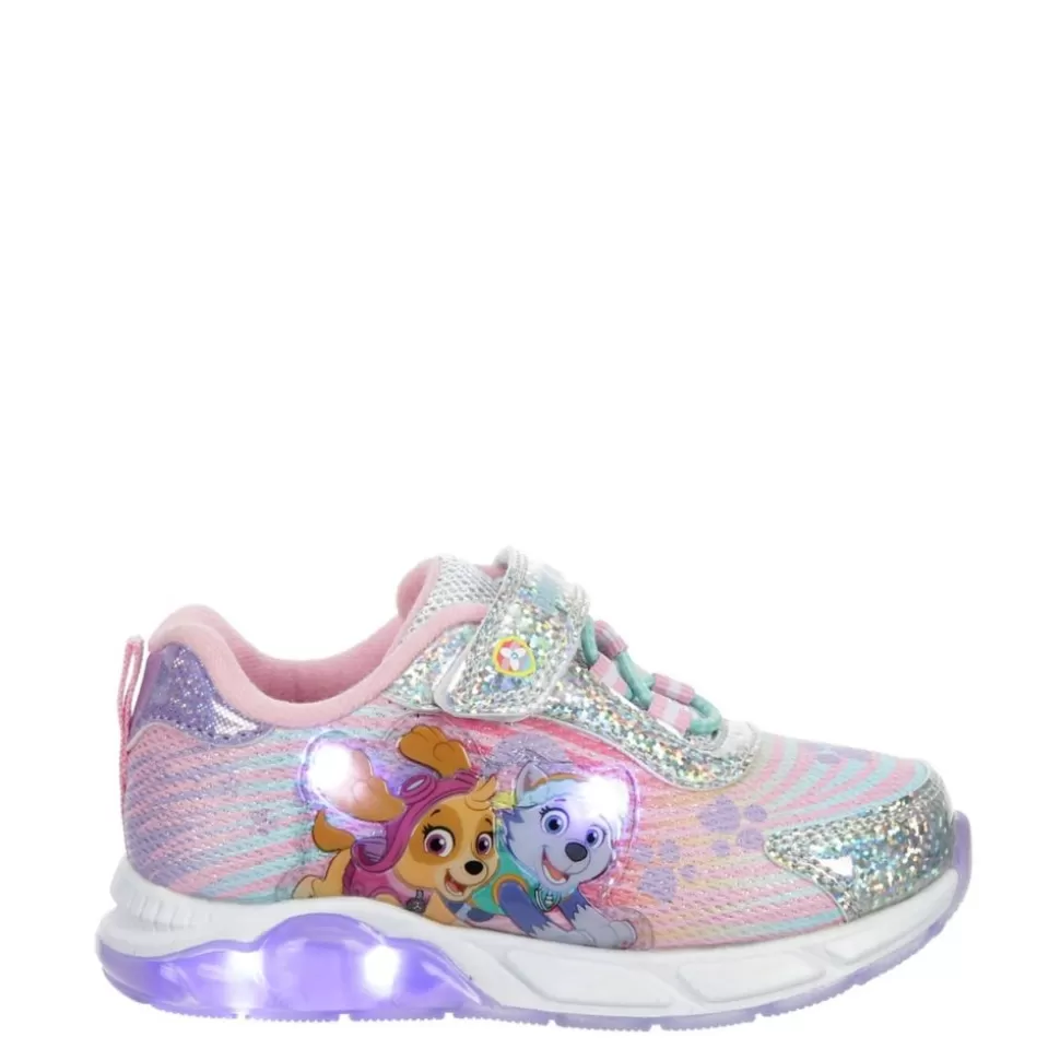 NICKELODEON Character Shoes^ Girls Toddler-Little Kid Paw Patrol Light Up Sneaker