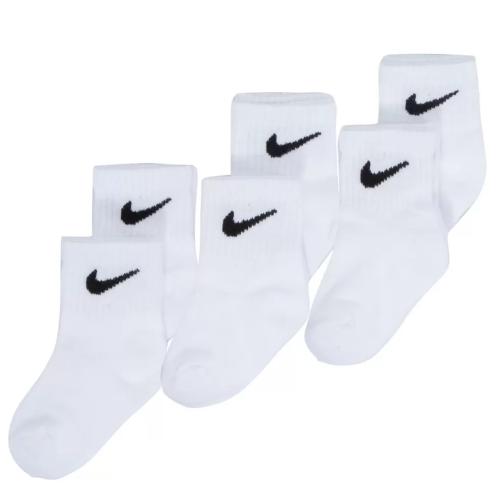 NIKE Accessories^ Boys Ankle Socks 6 Pairs