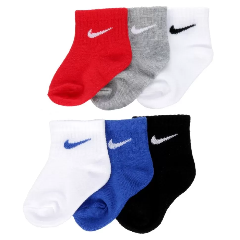 NIKE Accessories^ Boys Ankle Socks 6 Pairs