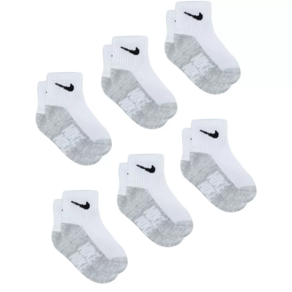 NIKE Accessories^ Boys Ankle Socks 6 Pairs