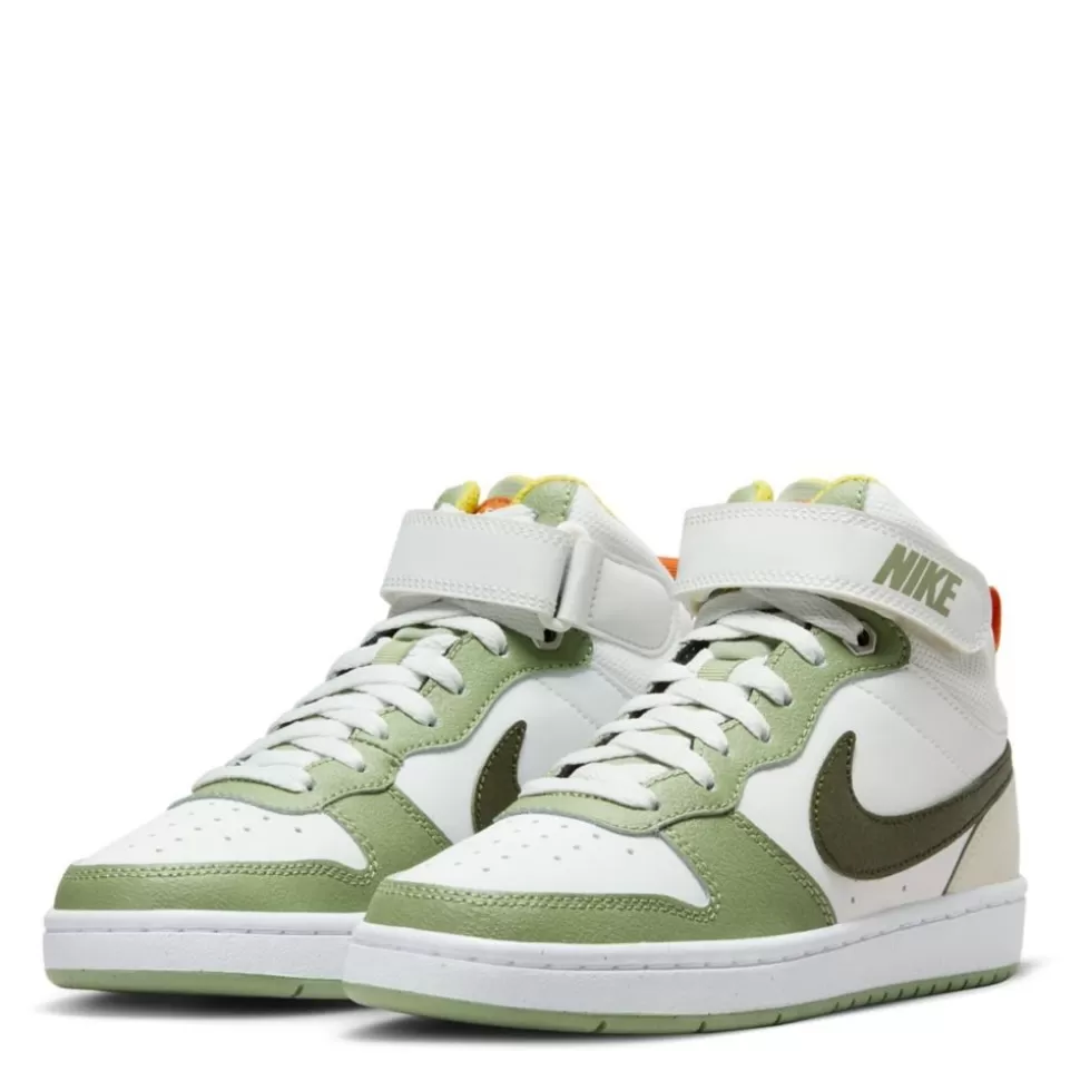 NIKE Athletic & Sneakers^ Boys Big Kid Court Borough 2 Mid Sneaker