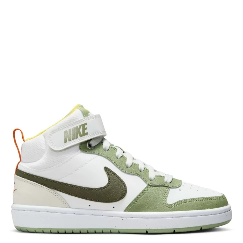 NIKE Athletic & Sneakers^ Boys Big Kid Court Borough 2 Mid Sneaker