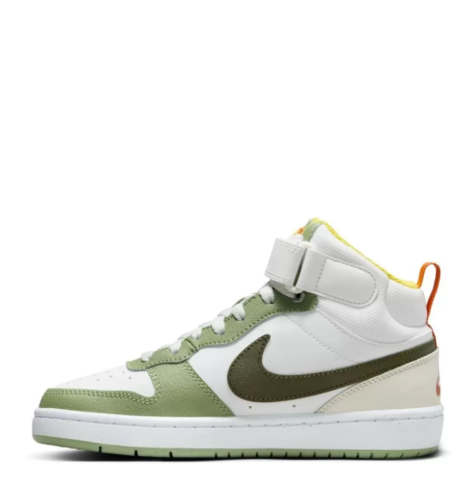 NIKE Athletic & Sneakers^ Boys Big Kid Court Borough 2 Mid Sneaker