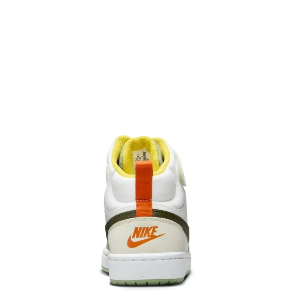 NIKE Athletic & Sneakers^ Boys Big Kid Court Borough 2 Mid Sneaker