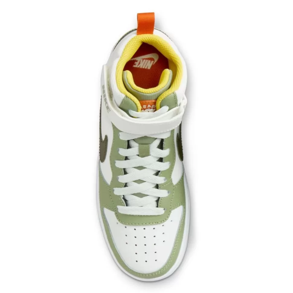NIKE Athletic & Sneakers^ Boys Big Kid Court Borough 2 Mid Sneaker