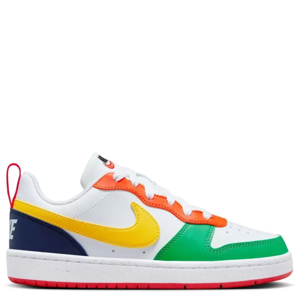 NIKE Athletic & Sneakers^ Boys Big Kid Court Borough Low Recraft Sneaker