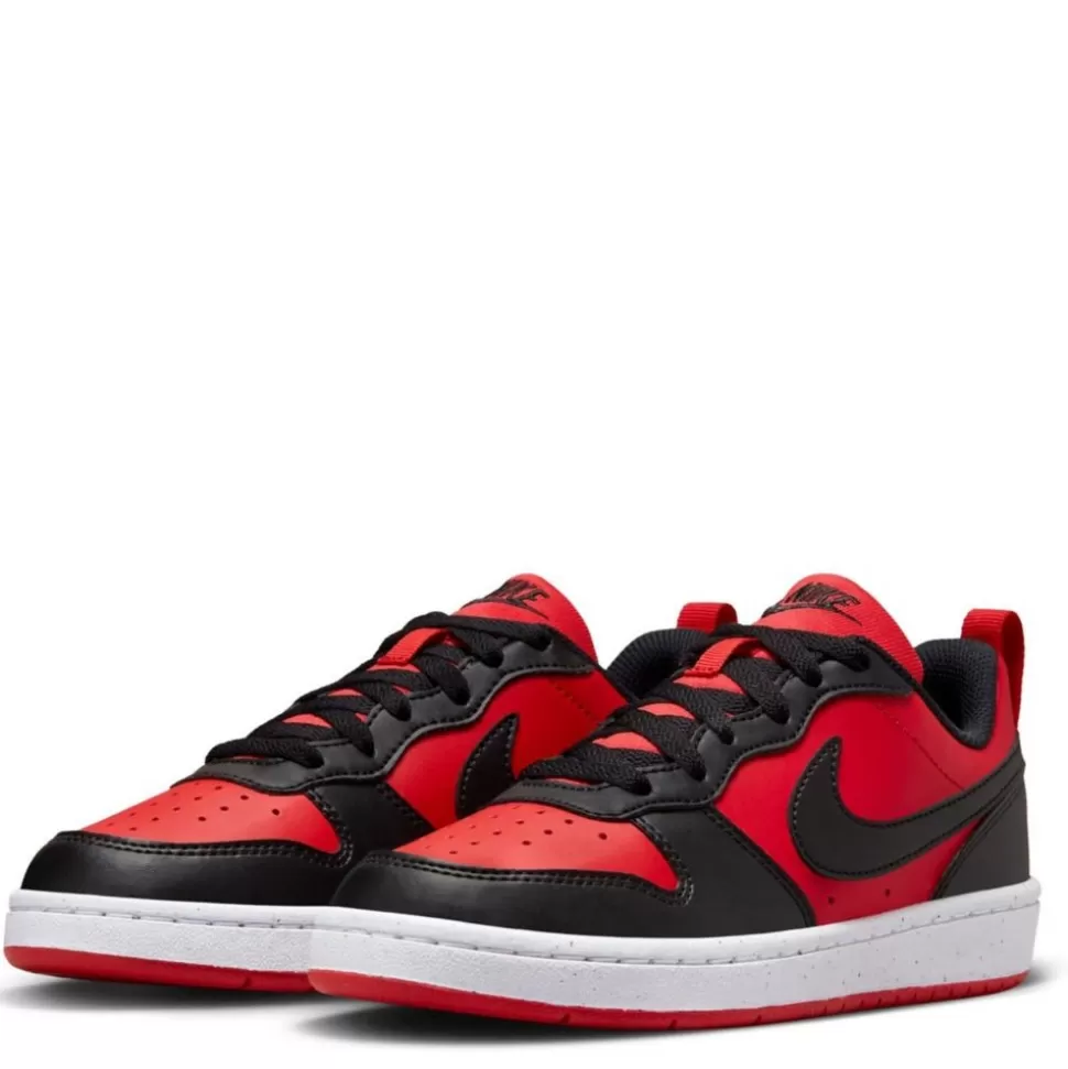 NIKE Athletic & Sneakers^ Boys Big Kid Court Borough Low Recraft Sneaker
