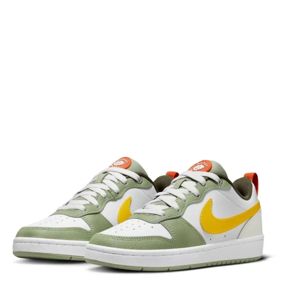 NIKE Athletic & Sneakers^ Boys Big Kid Court Borough Low Recraft Sneaker