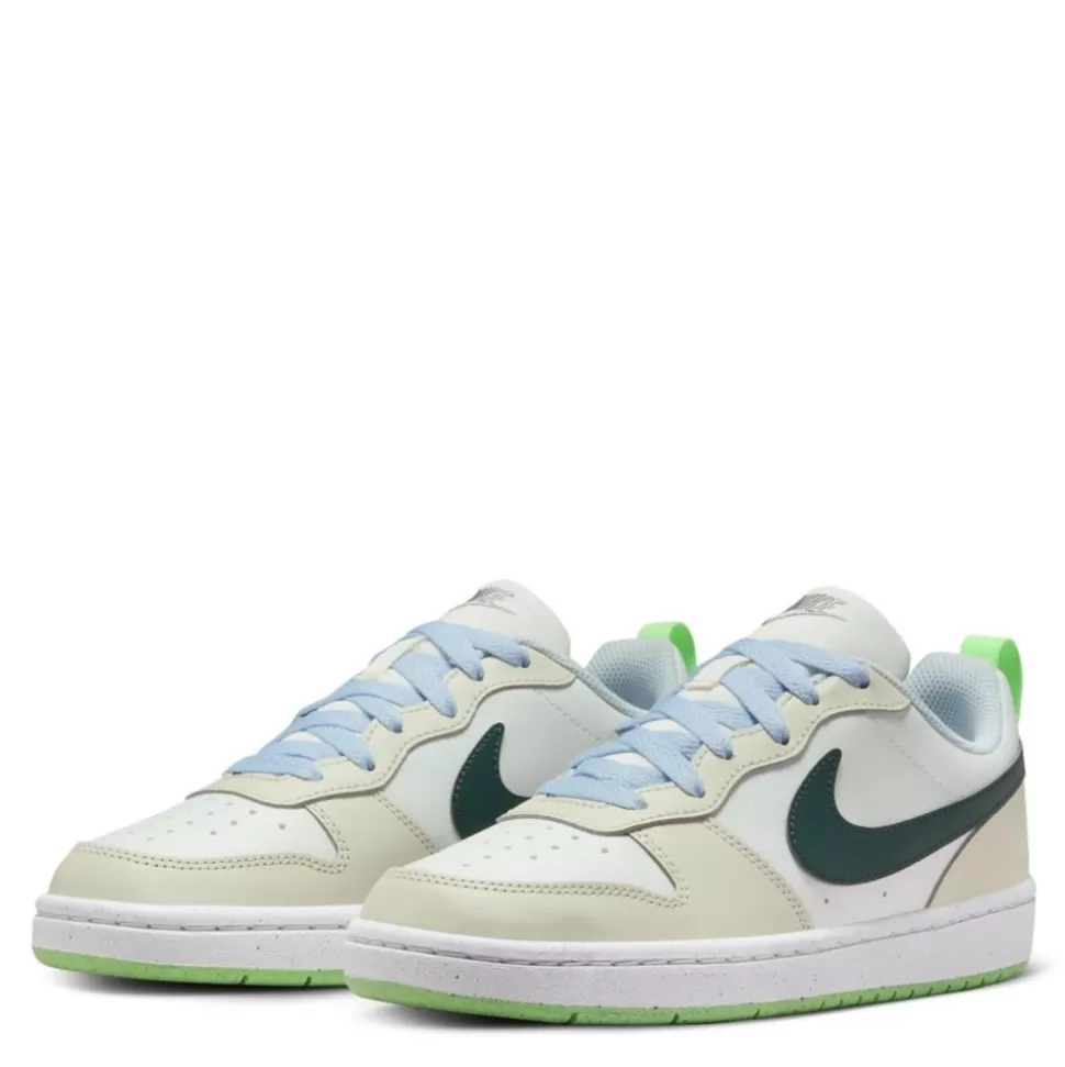 NIKE Athletic & Sneakers^ Boys Big Kid Court Borough Low Recraft Sneaker