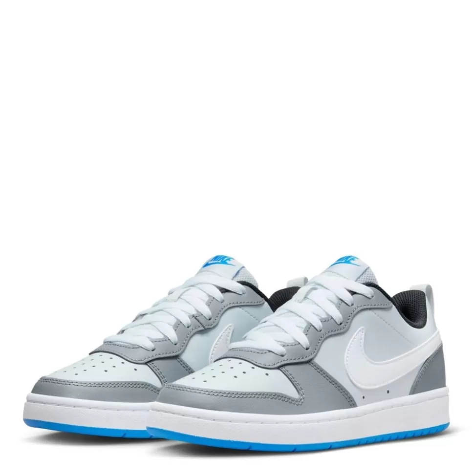 NIKE Athletic & Sneakers^ Boys Big Kid Court Borough Low Recraft Sneaker