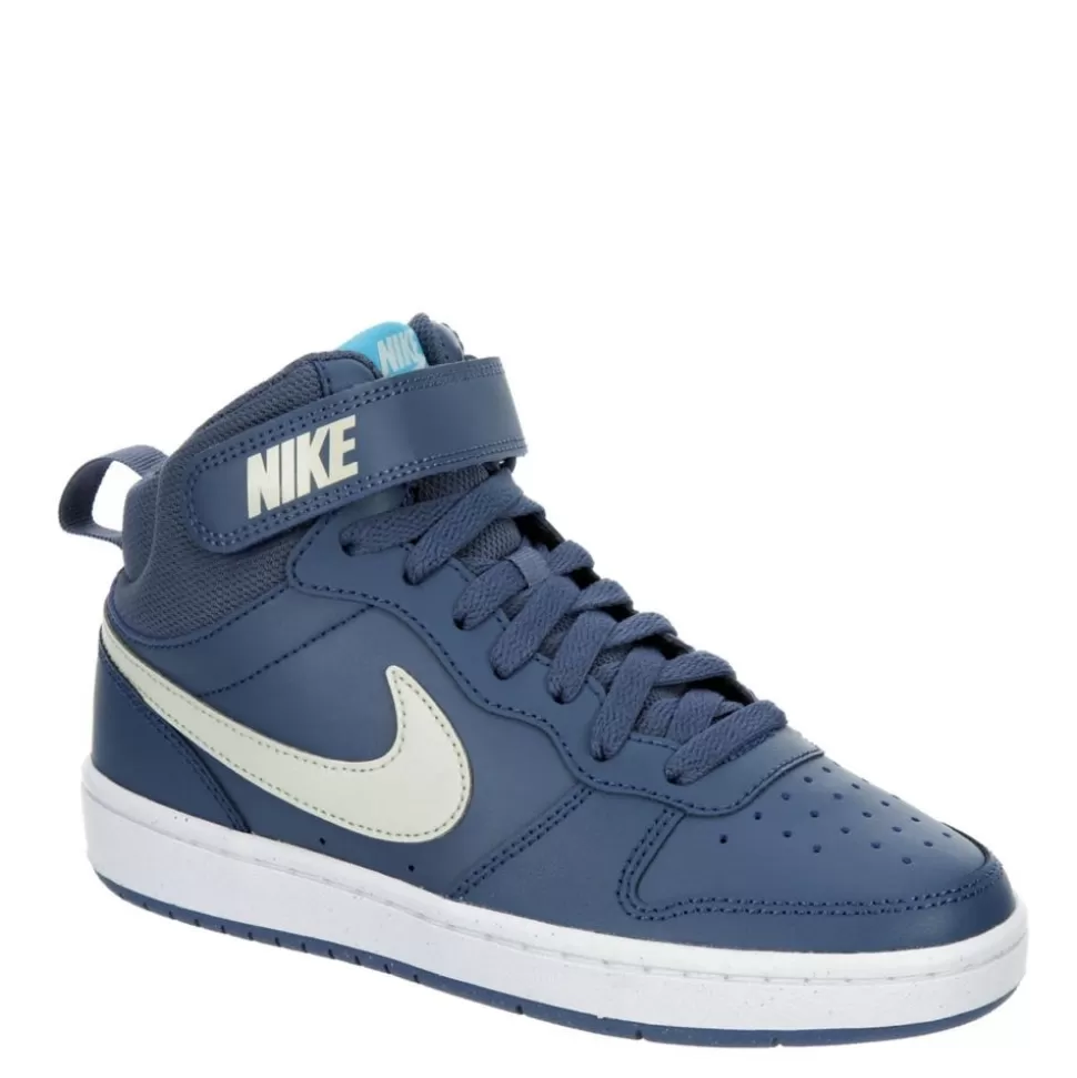 NIKE Athletic & Sneakers^ Boys Big Kid Court Borough Low Recraft Sneaker