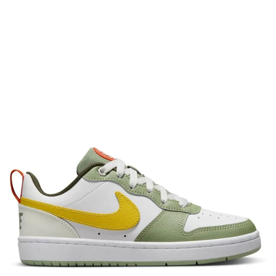 NIKE Athletic & Sneakers^ Boys Big Kid Court Borough Low Recraft Sneaker