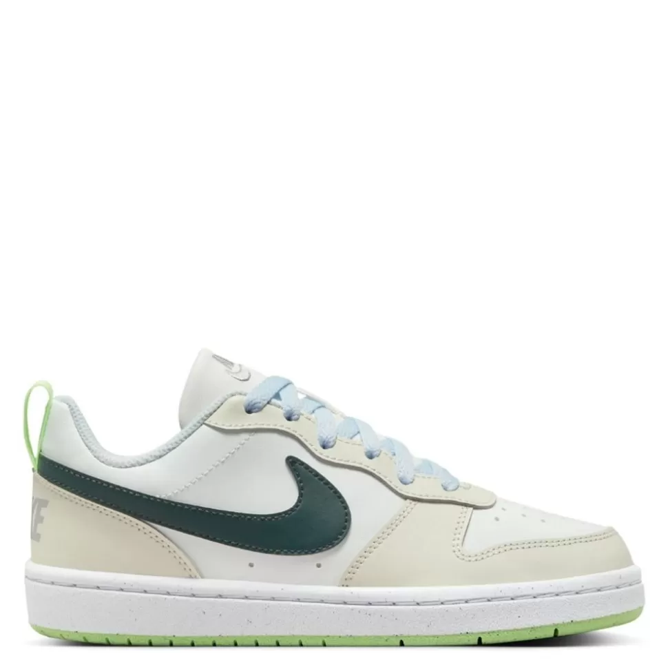 NIKE Athletic & Sneakers^ Boys Big Kid Court Borough Low Recraft Sneaker