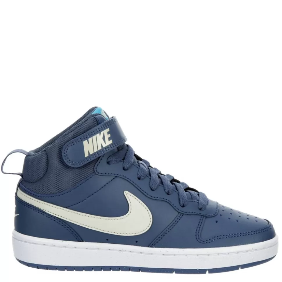 NIKE Athletic & Sneakers^ Boys Big Kid Court Borough Low Recraft Sneaker