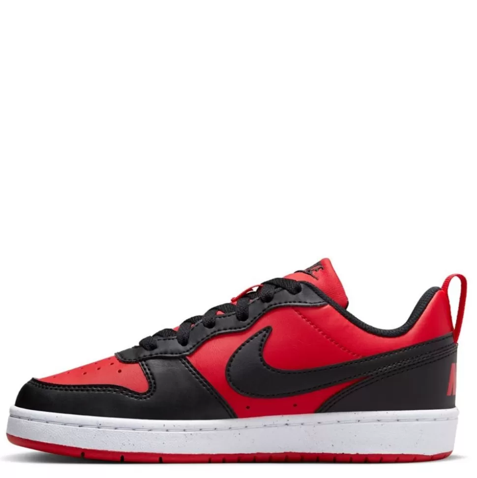 NIKE Athletic & Sneakers^ Boys Big Kid Court Borough Low Recraft Sneaker