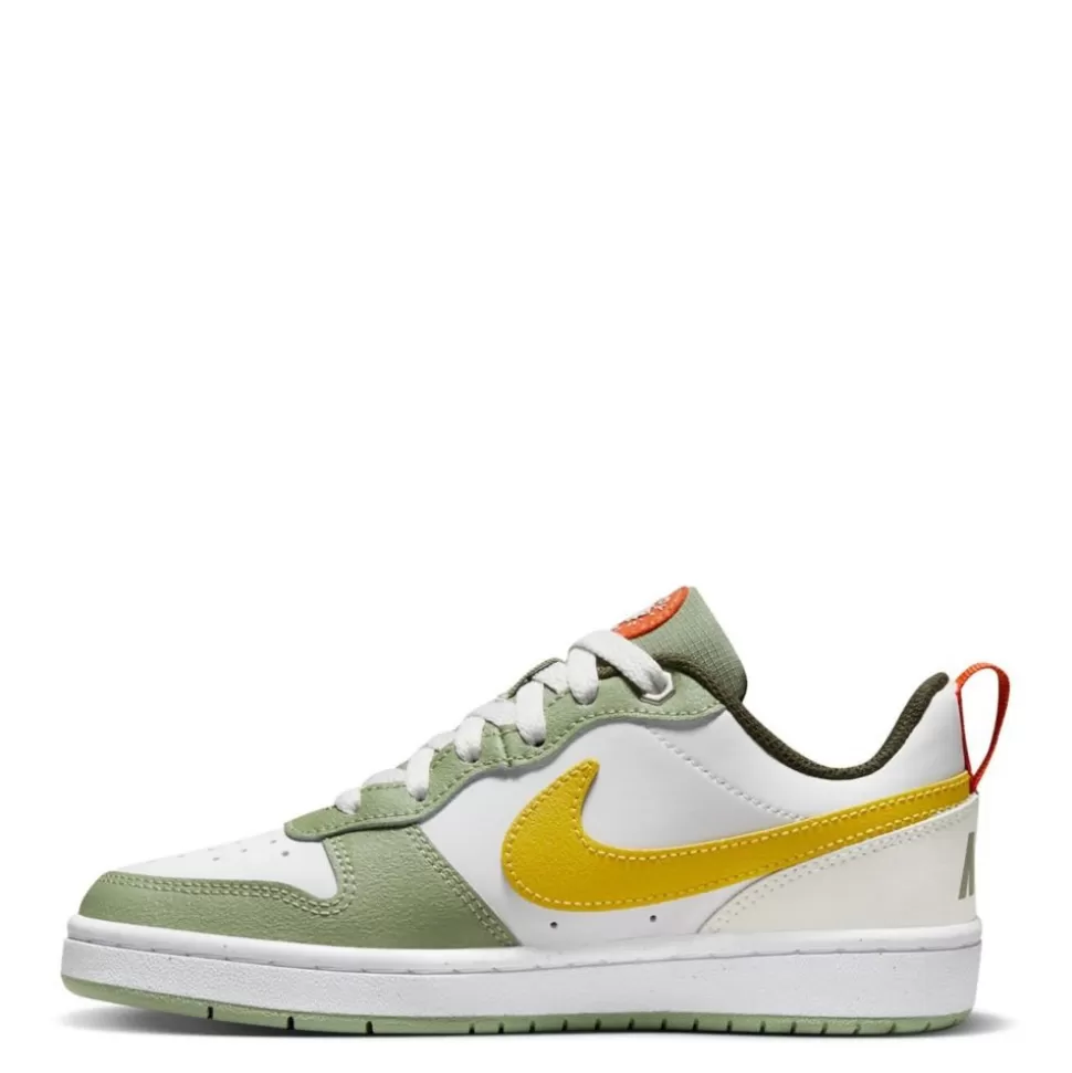 NIKE Athletic & Sneakers^ Boys Big Kid Court Borough Low Recraft Sneaker