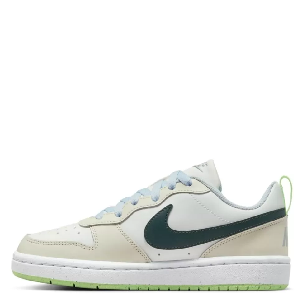 NIKE Athletic & Sneakers^ Boys Big Kid Court Borough Low Recraft Sneaker