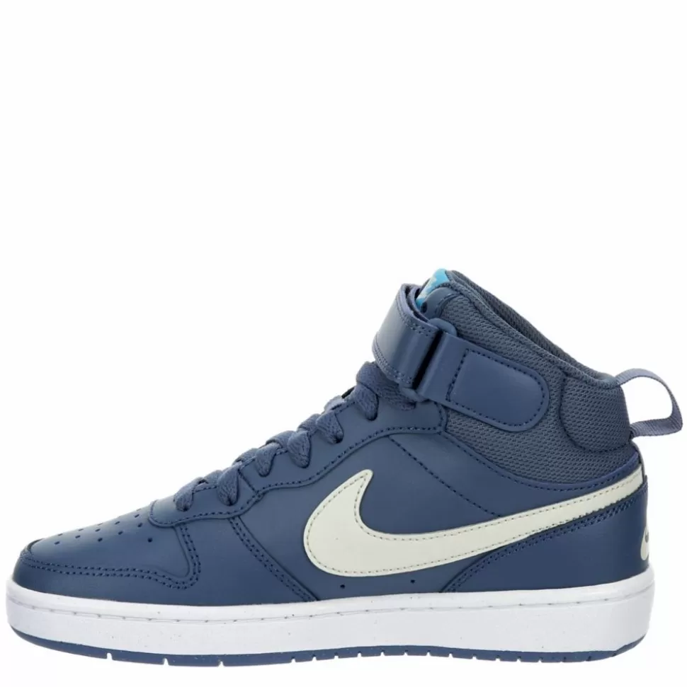 NIKE Athletic & Sneakers^ Boys Big Kid Court Borough Low Recraft Sneaker