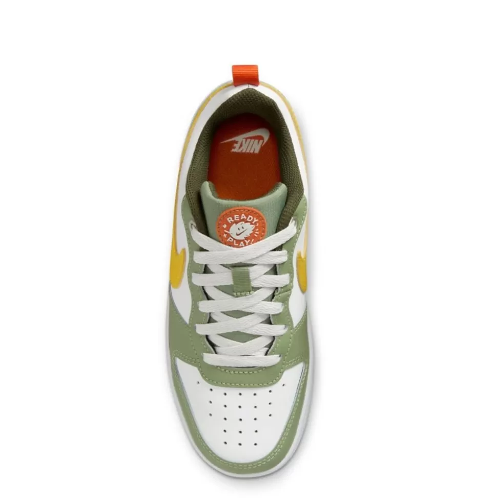 NIKE Athletic & Sneakers^ Boys Big Kid Court Borough Low Recraft Sneaker