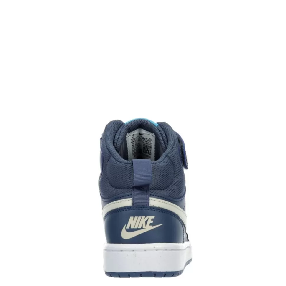 NIKE Athletic & Sneakers^ Boys Big Kid Court Borough Low Recraft Sneaker
