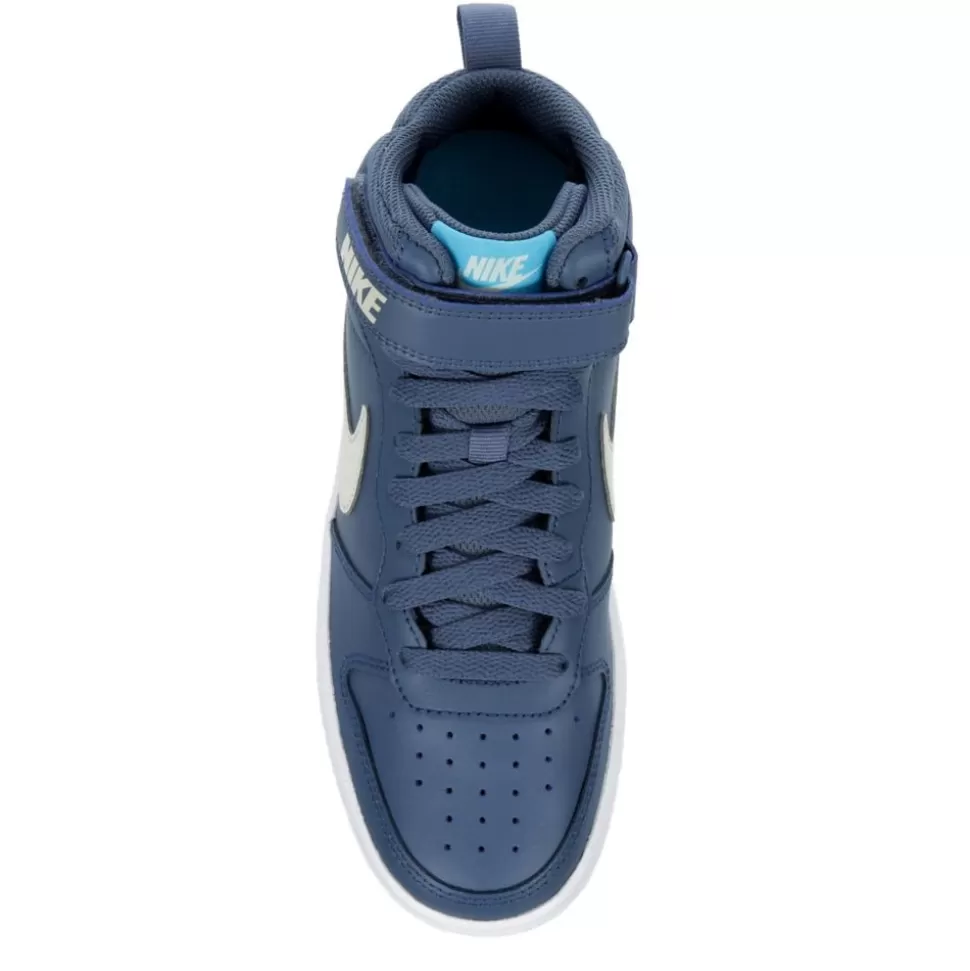 NIKE Athletic & Sneakers^ Boys Big Kid Court Borough Low Recraft Sneaker