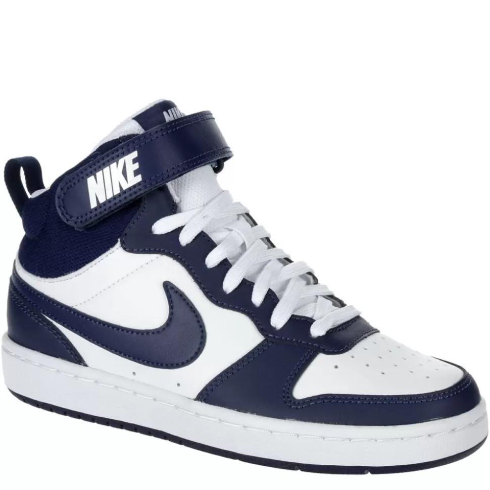 NIKE Athletic & Sneakers^ Boys Court Borough 2 Mid Sneaker