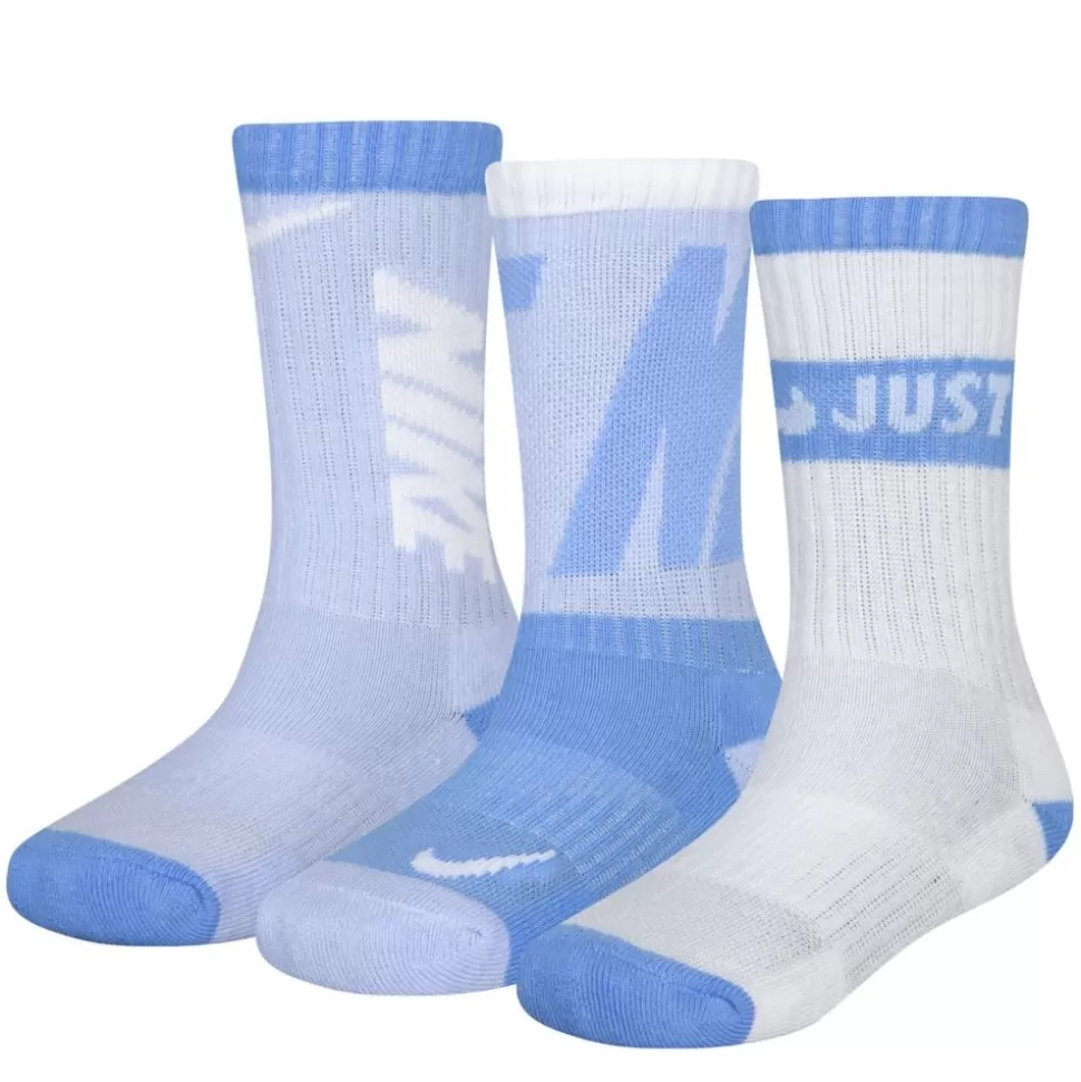 NIKE Accessories^ Boys Graphic Crew Socks 6 Pairs