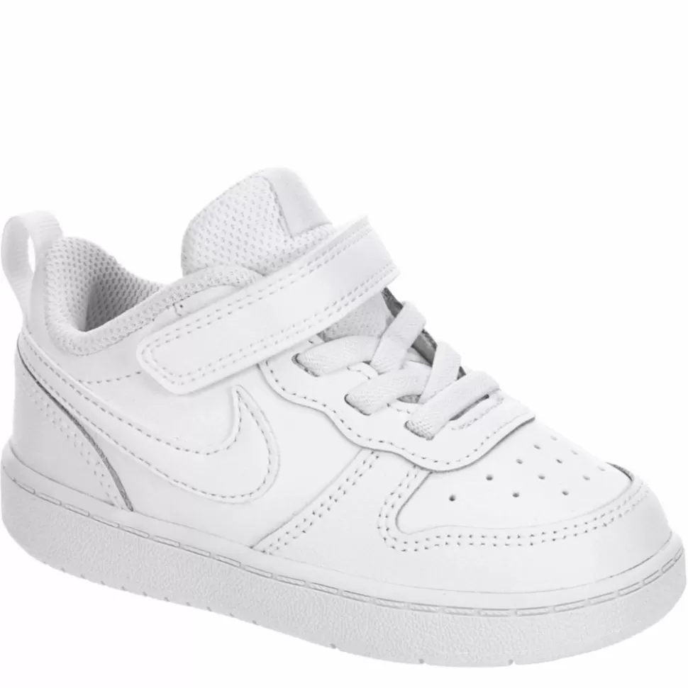 NIKE Uniform Shoes^ Boys Infant And Toddler Court Borough Mid 2 Sneakers