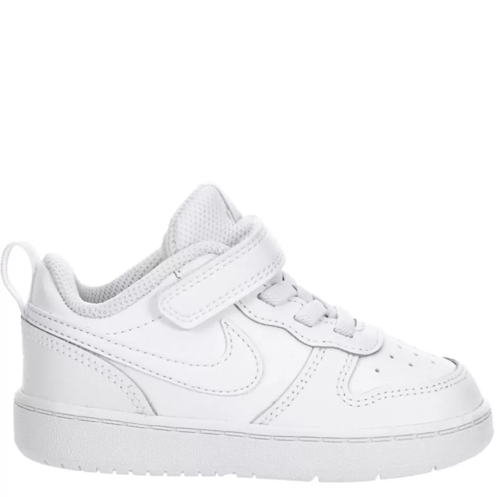 NIKE Uniform Shoes^ Boys Infant And Toddler Court Borough Mid 2 Sneakers