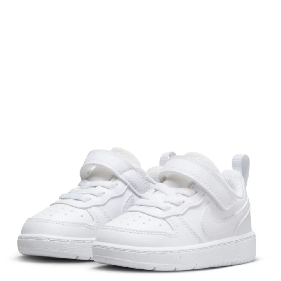 NIKE Uniform Shoes^ Boys Infant Court Borough Low Recraft Sneaker