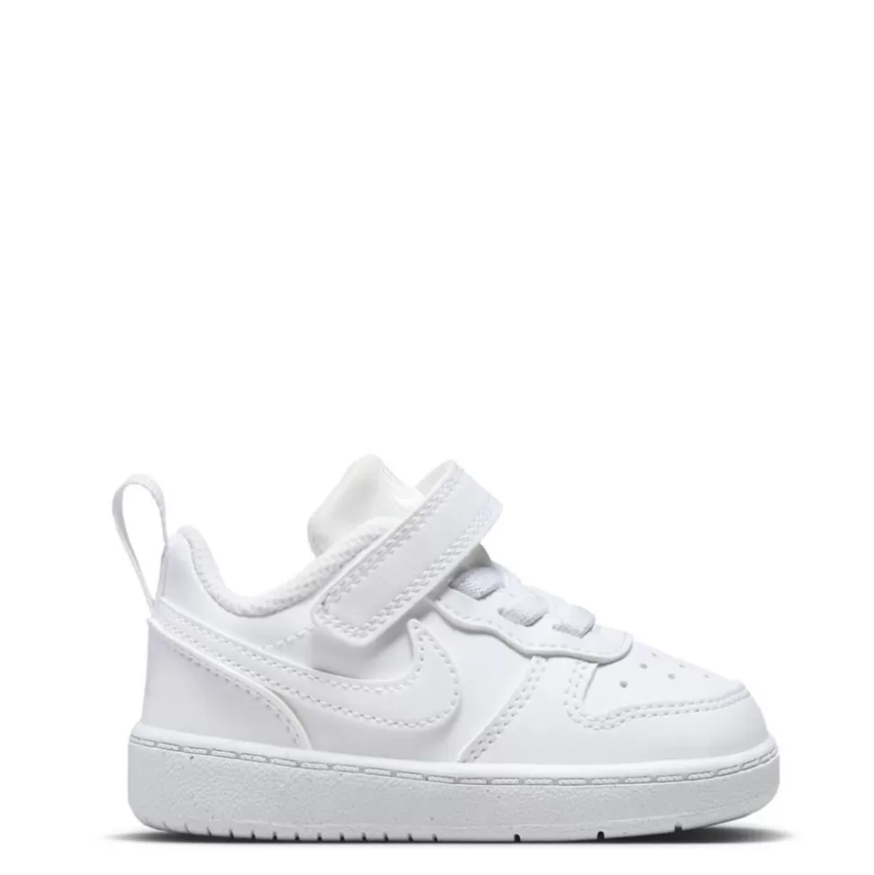 NIKE Uniform Shoes^ Boys Infant Court Borough Low Recraft Sneaker