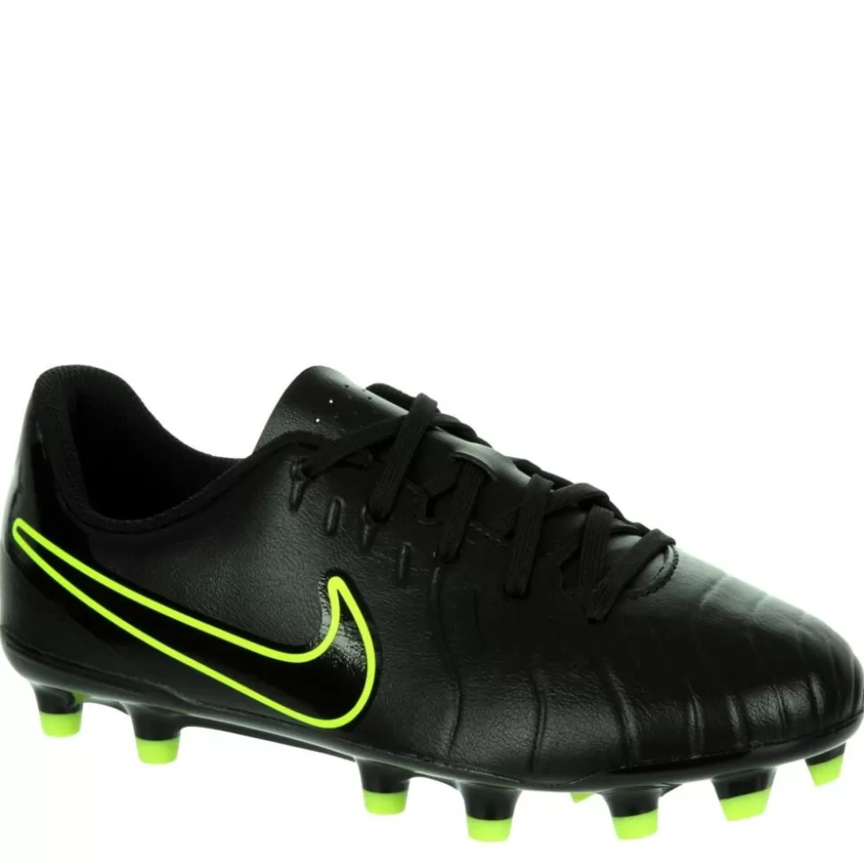 NIKE Athletic & Sneakers^ Boys Jr Legend 10 Club Soccer Cleat