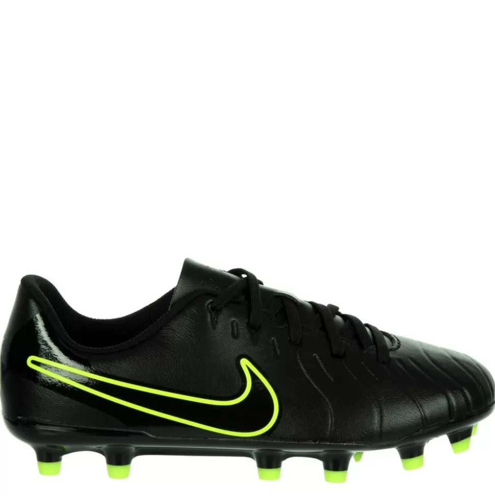 NIKE Athletic & Sneakers^ Boys Jr Legend 10 Club Soccer Cleat