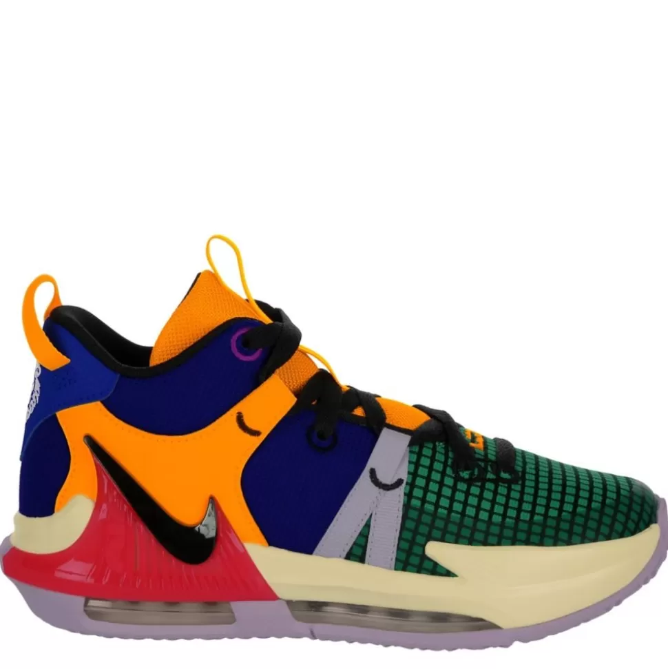 NIKE Athletic & Sneakers^ Boys Lebron Witness 7 Basketball Shoe