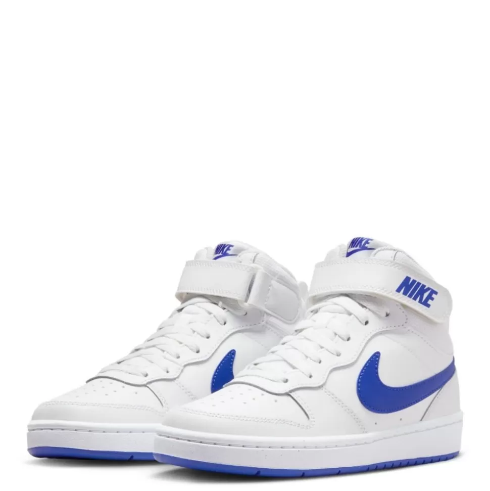 Boys NIKE Athletic & Sneakers^ Boys Little Kid Court Borough 2 Mid Sneaker