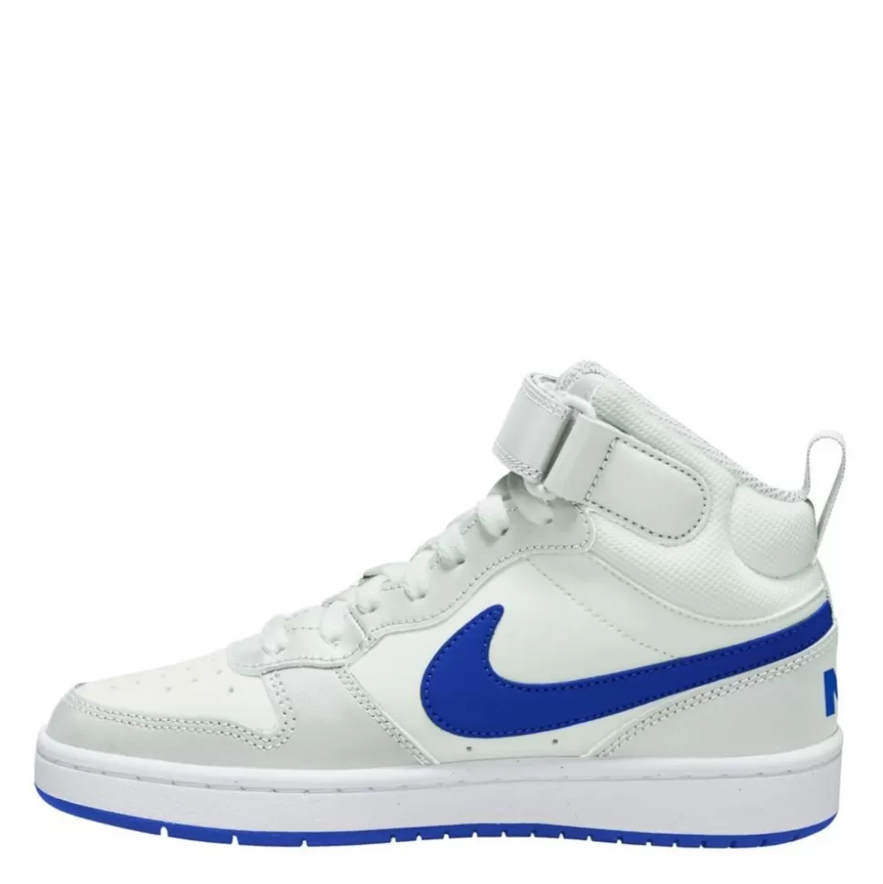 Boys NIKE Athletic & Sneakers^ Boys Little Kid Court Borough 2 Mid Sneaker