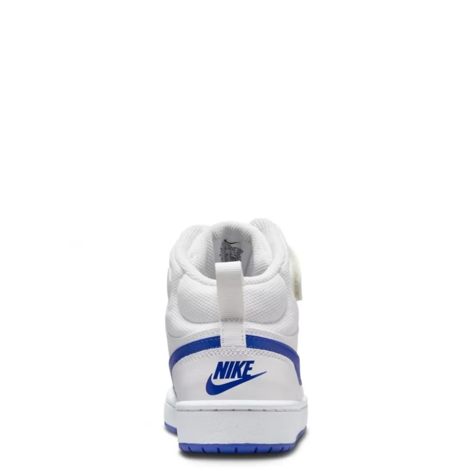 Boys NIKE Athletic & Sneakers^ Boys Little Kid Court Borough 2 Mid Sneaker