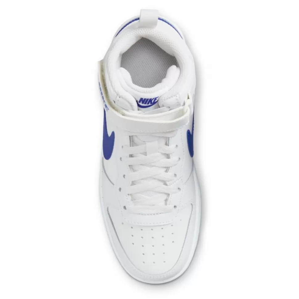 Boys NIKE Athletic & Sneakers^ Boys Little Kid Court Borough 2 Mid Sneaker