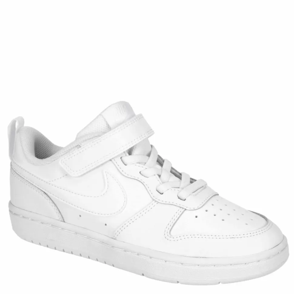 NIKE Uniform Shoes^ Boys Little Kid Court Borough Low Recraft Sneaker
