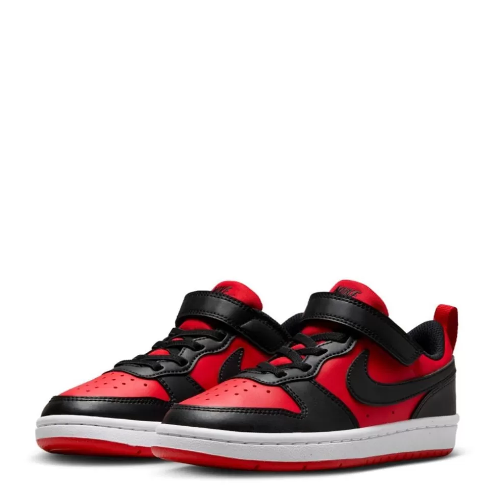 NIKE Athletic & Sneakers^ Boys Little Kid Court Borough Low Recraft Sneaker