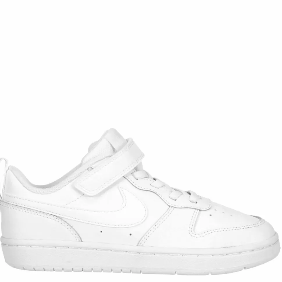 NIKE Uniform Shoes^ Boys Little Kid Court Borough Low Recraft Sneaker
