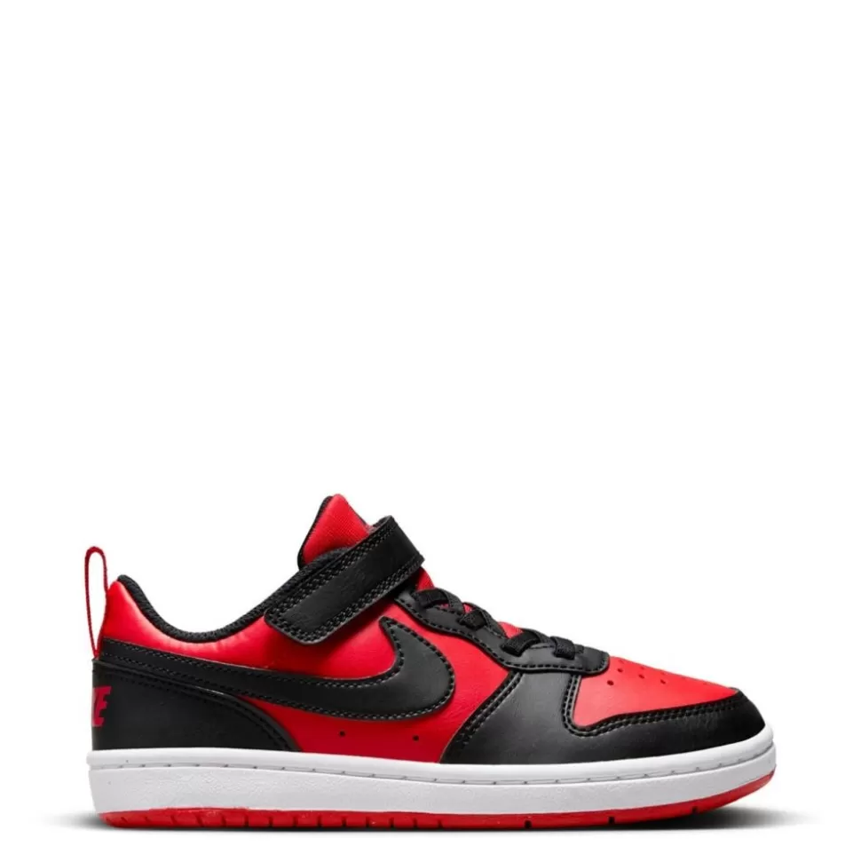 NIKE Athletic & Sneakers^ Boys Little Kid Court Borough Low Recraft Sneaker
