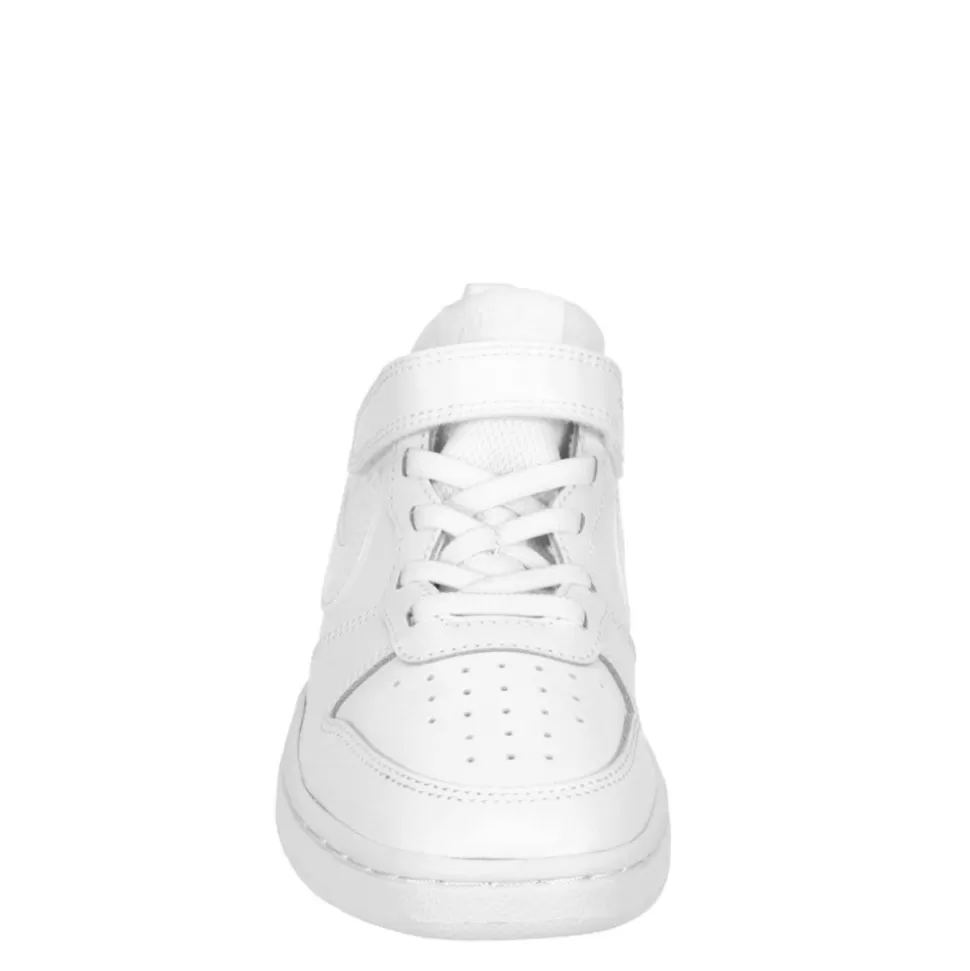 NIKE Uniform Shoes^ Boys Little Kid Court Borough Low Recraft Sneaker
