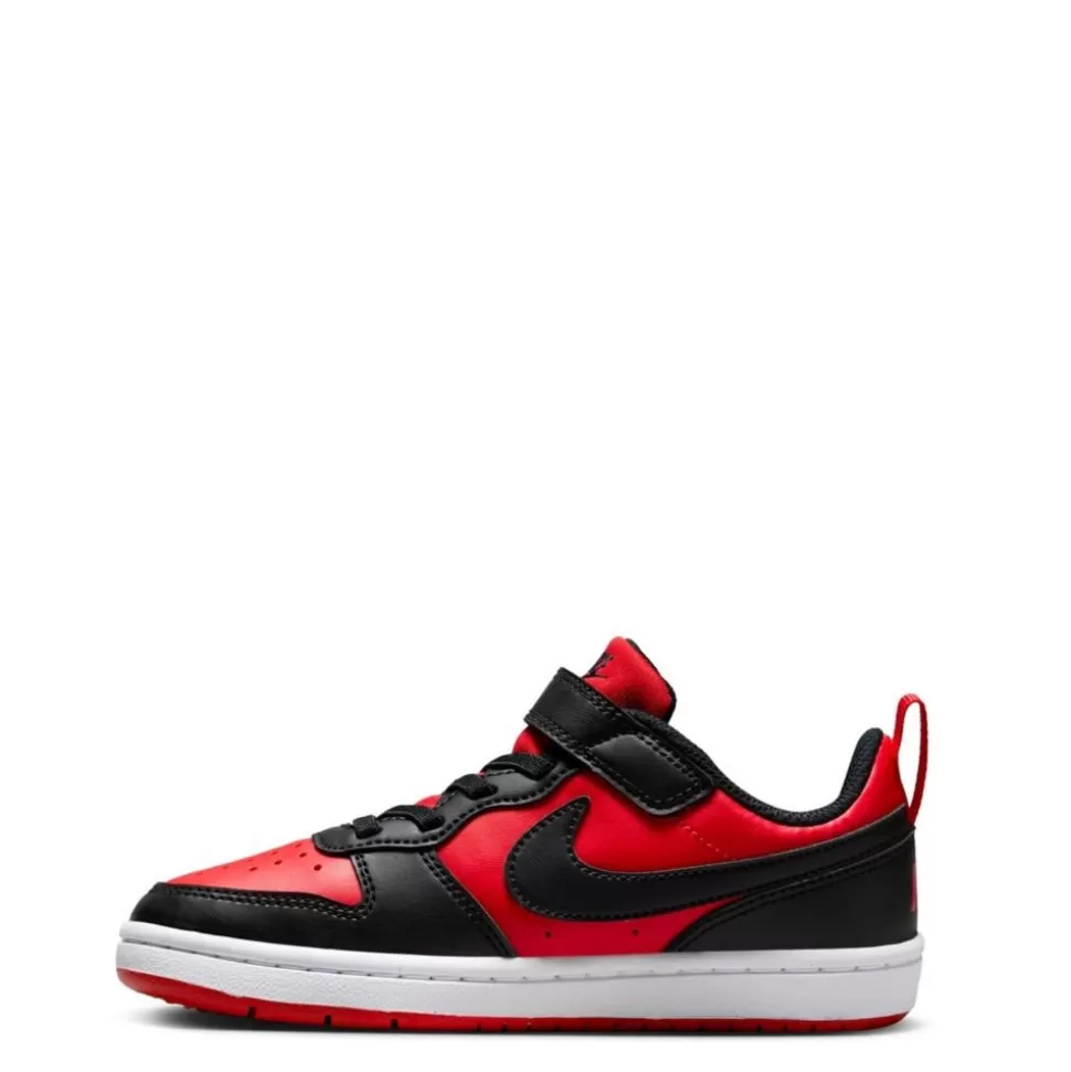 NIKE Athletic & Sneakers^ Boys Little Kid Court Borough Low Recraft Sneaker