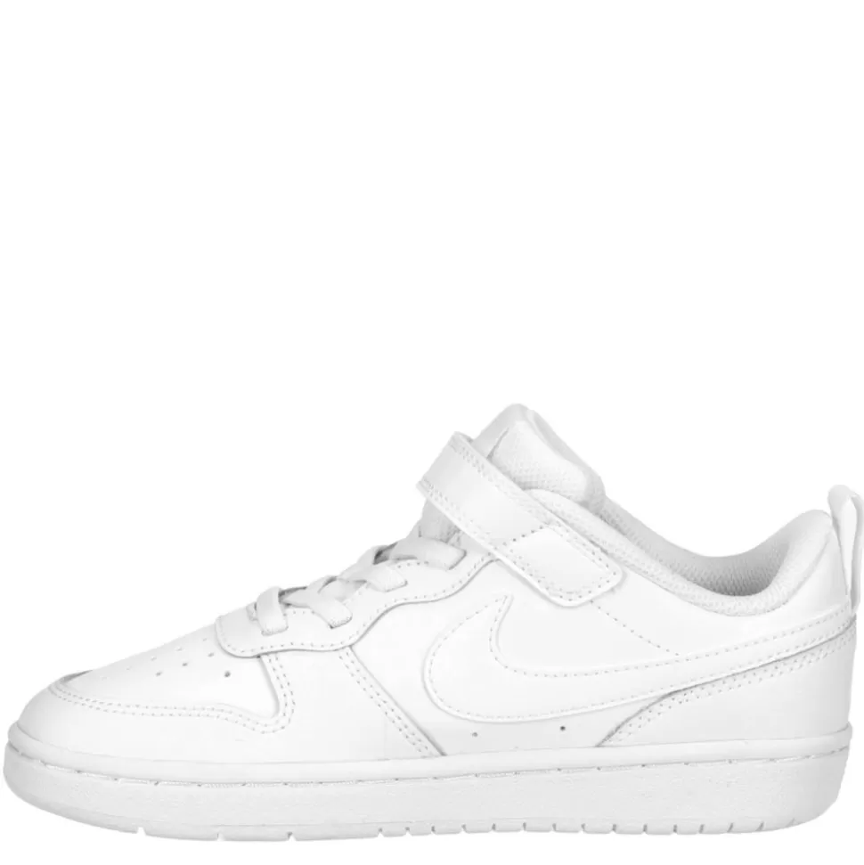 NIKE Uniform Shoes^ Boys Little Kid Court Borough Low Recraft Sneaker