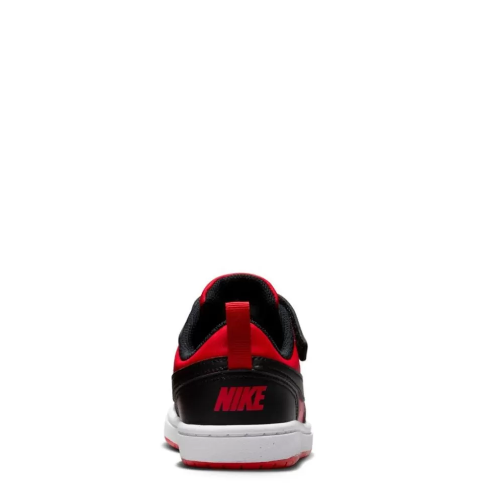 NIKE Athletic & Sneakers^ Boys Little Kid Court Borough Low Recraft Sneaker