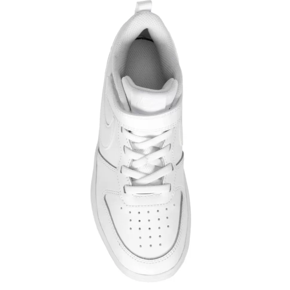 NIKE Uniform Shoes^ Boys Little Kid Court Borough Low Recraft Sneaker