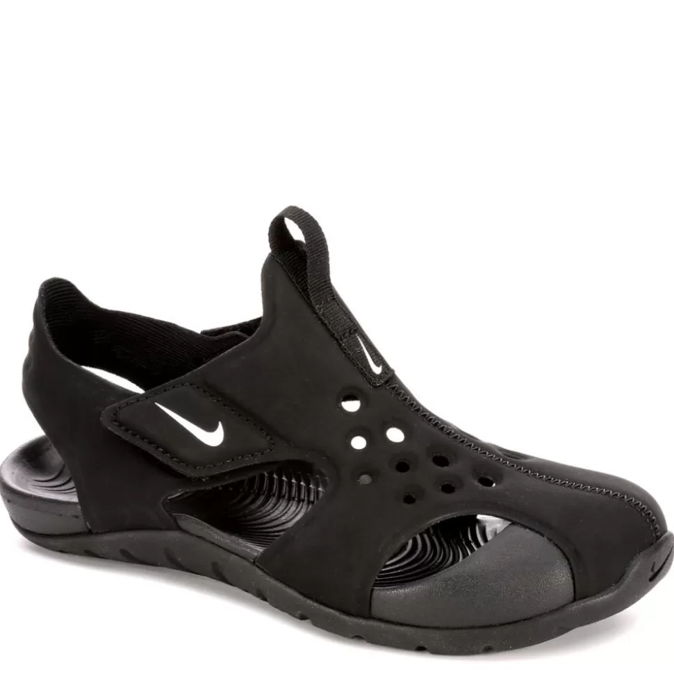 NIKE Sandals^ Boys Little Kid Sunray Protect 2 Outdoor Sandal