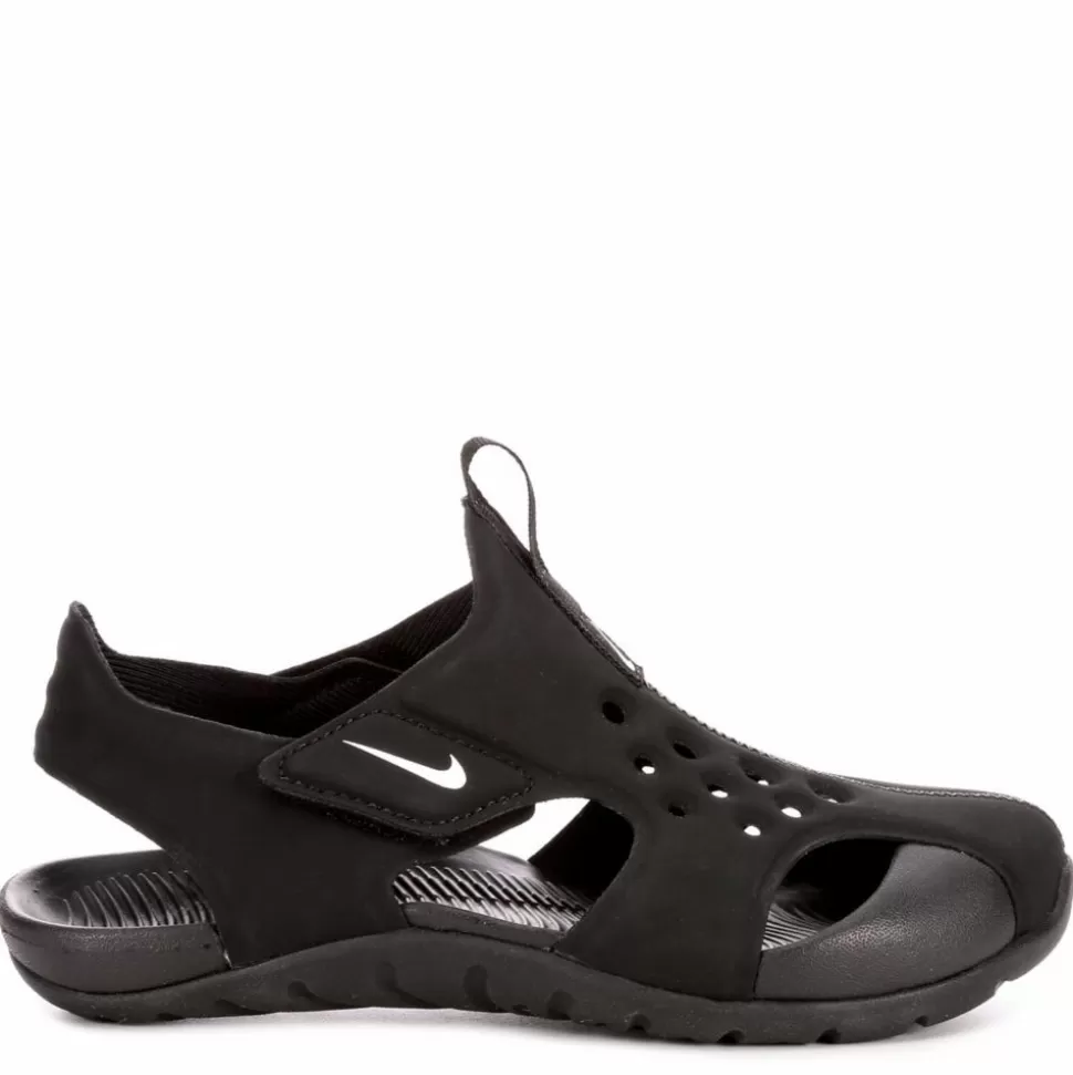 NIKE Sandals^ Boys Little Kid Sunray Protect 2 Outdoor Sandal