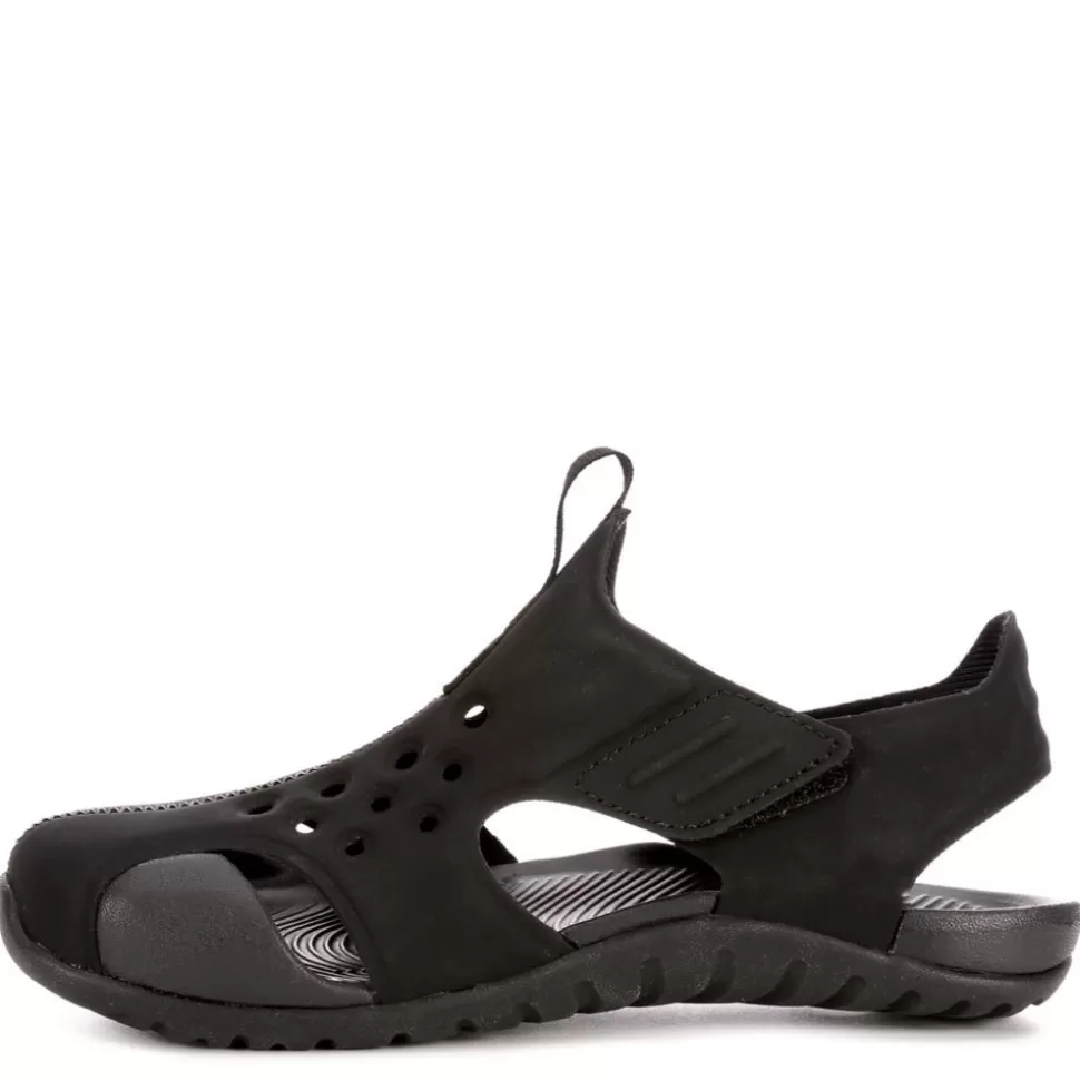NIKE Sandals^ Boys Little Kid Sunray Protect 2 Outdoor Sandal